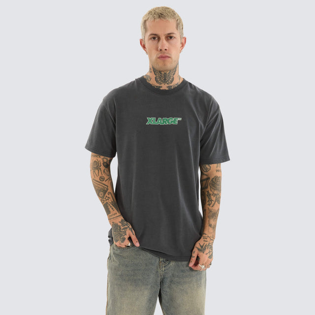 XLarge 91 Key Italic Og Tee Pigment Steel