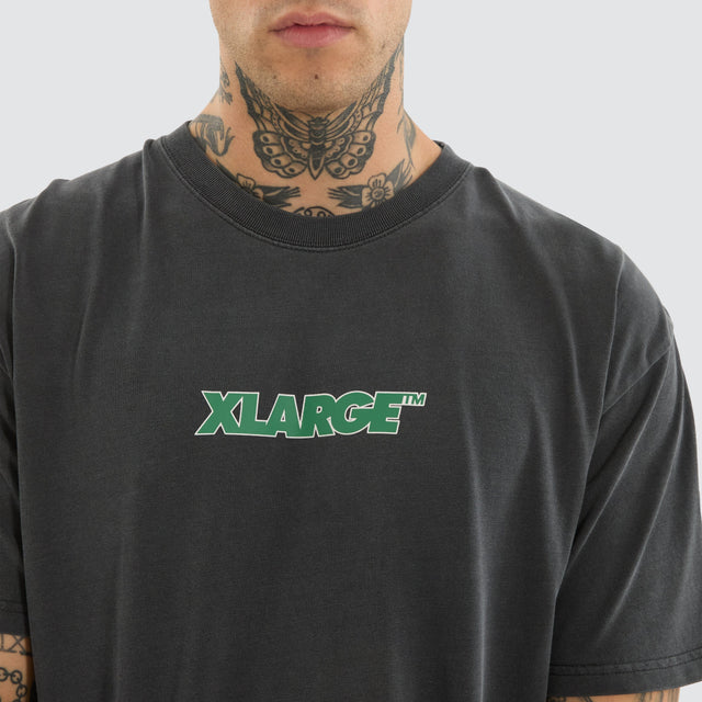 XLarge 91 Key Italic Og Tee Pigment Steel