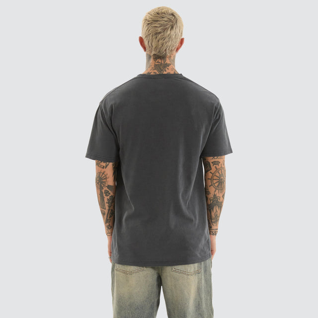 XLarge 91 Key Italic Og Tee Pigment Steel