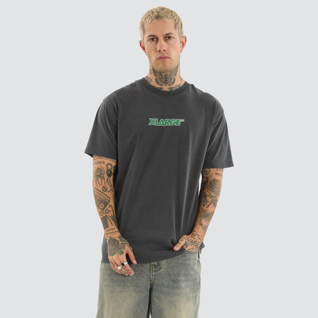 XLarge 91 Key Italic Og Tee Pigment Steel