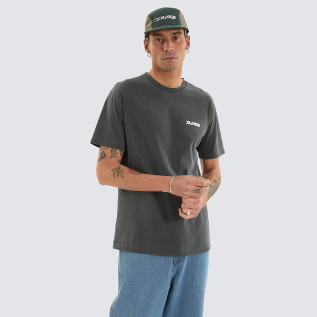 XLarge 91 LCB OG Tee Grey