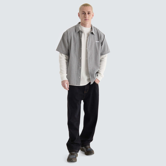 XLarge 91 Oxford Shirt Grey