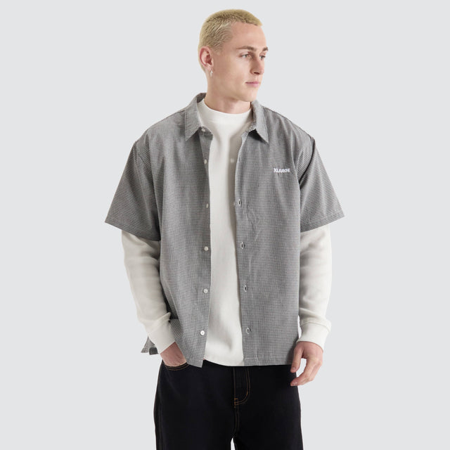 XLarge 91 Oxford Shirt Grey