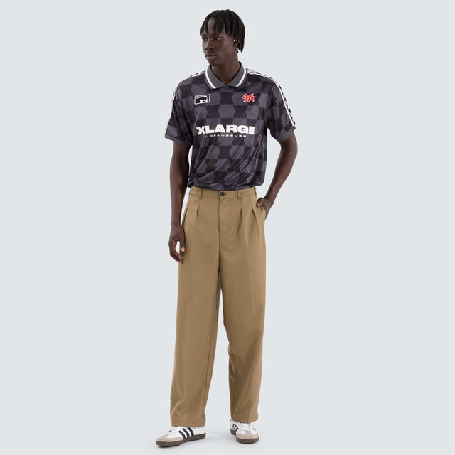 XLarge Amplify Pleated Trouser Tobacco