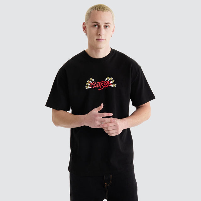 XLarge Beast Tee Black