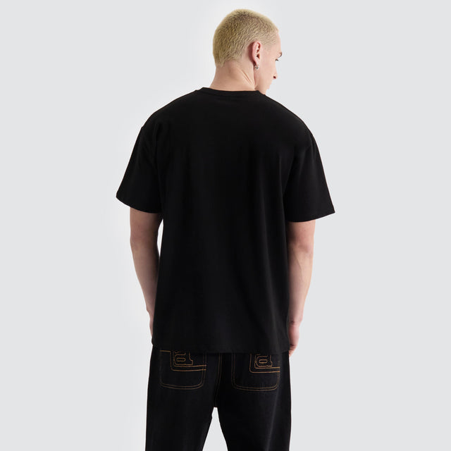 XLarge Beast Tee Black