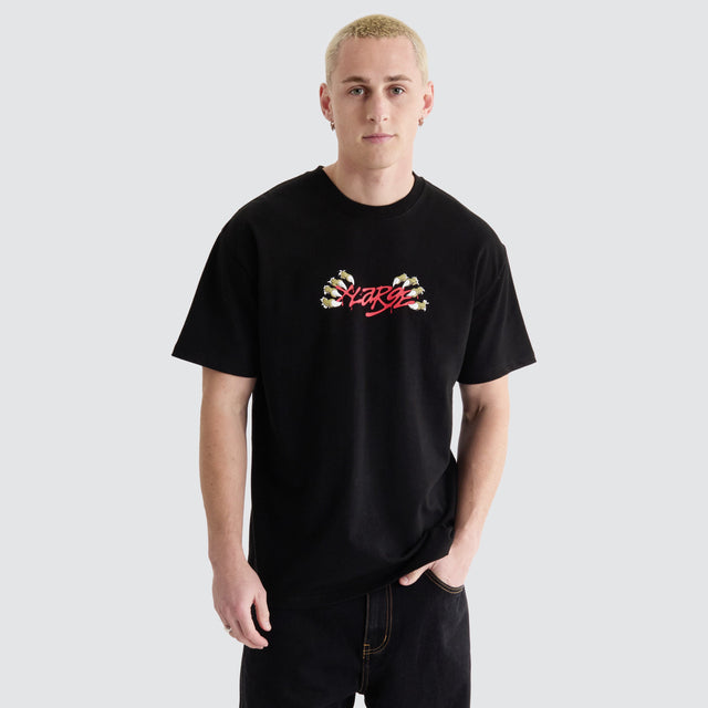 XLarge Beast Tee Black