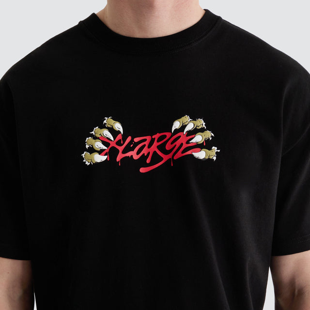 XLarge Beast Tee Black