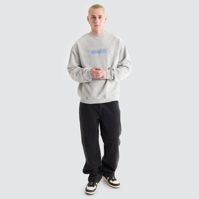 XLarge Circuit Crew Ash Heather