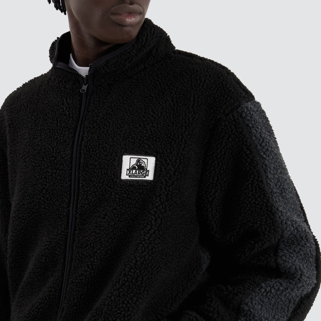 XLarge Fire Dice Reversible Jacket Black