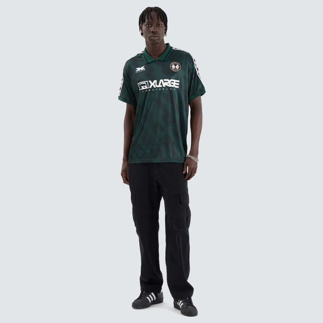 XLarge Football Jersey Tee Forest