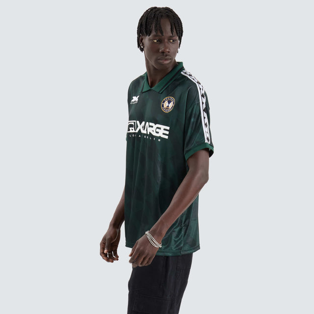 XLarge Football Jersey Tee Forest