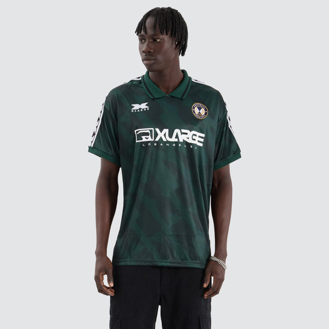 XLarge Football Jersey Tee Forest