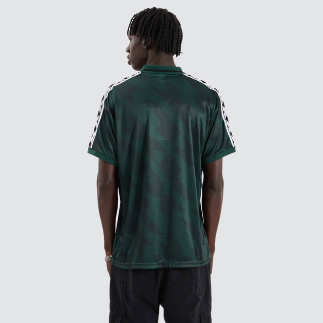 XLarge Football Jersey Tee Forest