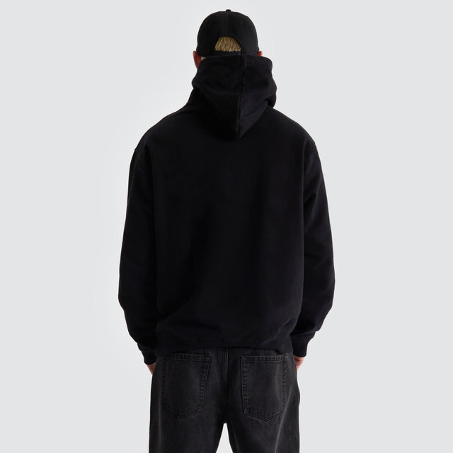 XLarge Graff Hood Solid Black