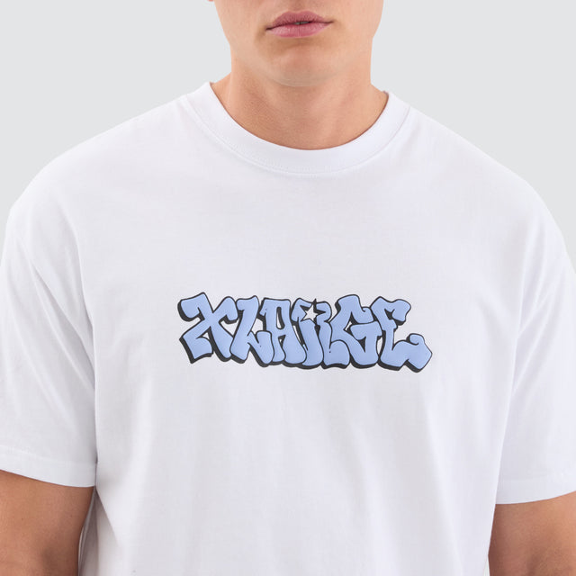 XLarge Graff Tee White