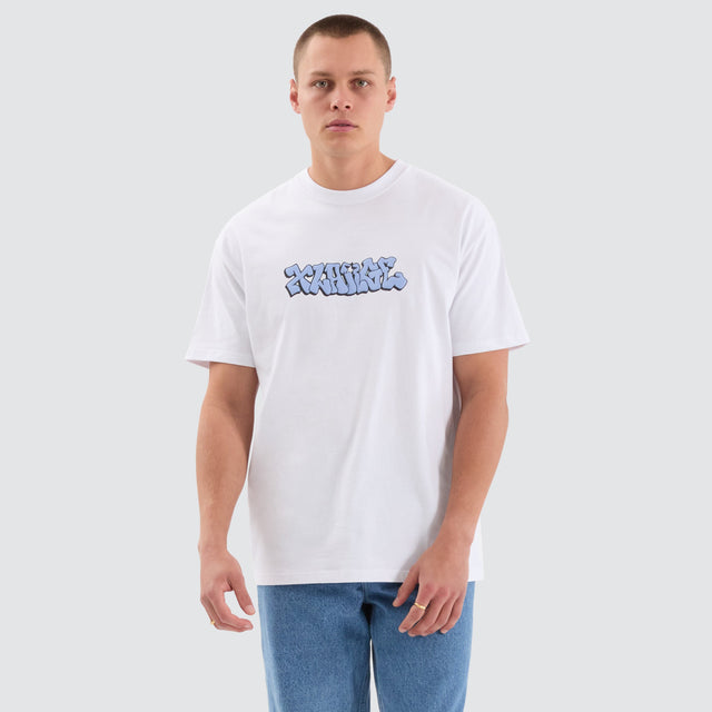 XLarge Graff Tee White