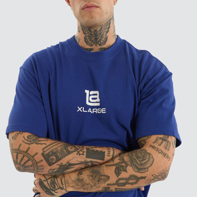 XLarge La XL Tee Blue