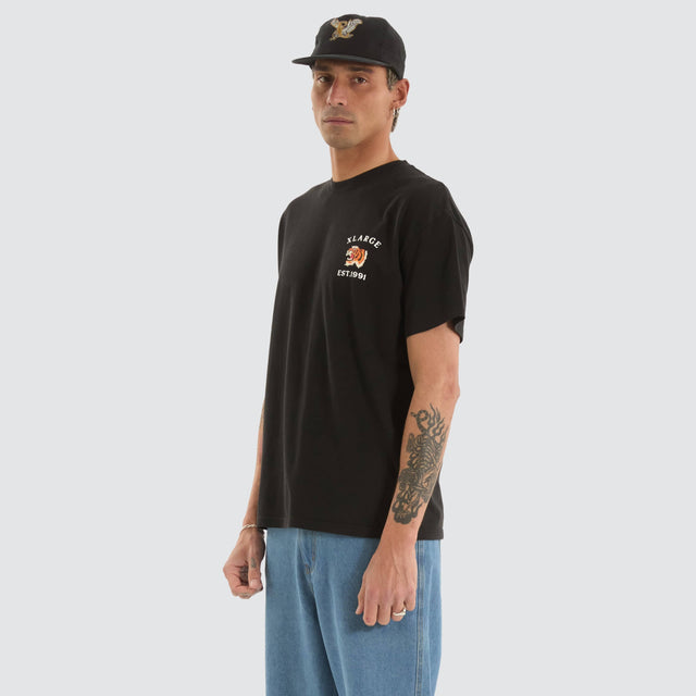 XLarge North Vermont Ave Tee Pigment Black