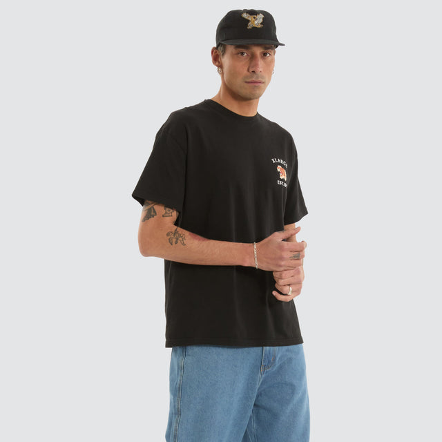 XLarge North Vermont Ave Tee Pigment Black