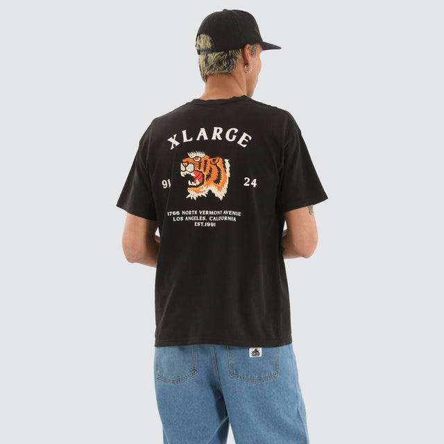 XLarge North Vermont Ave Tee Pigment Black