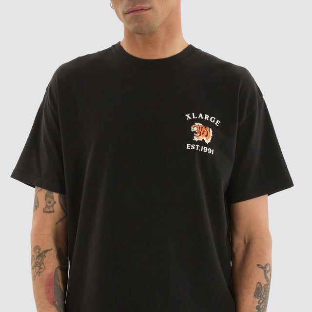 XLarge North Vermont Ave Tee Pigment Black