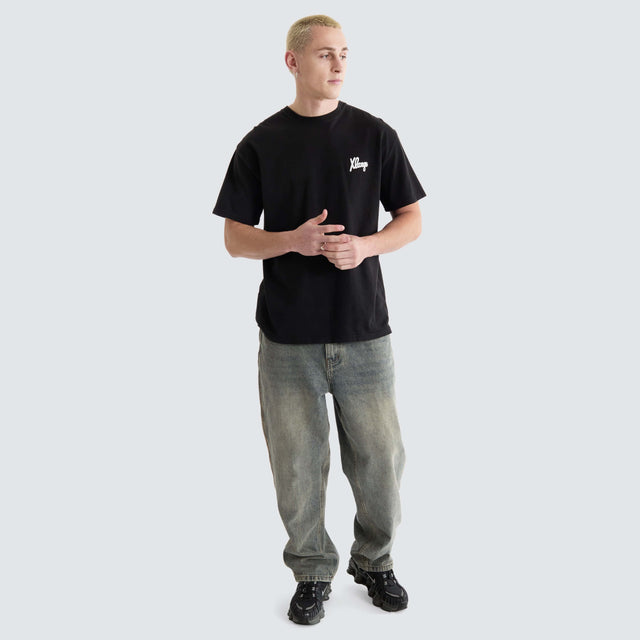 XLarge XL Dice Tee Pigment Black