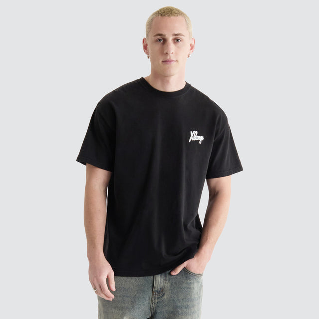 XLarge XL Dice Tee Pigment Black