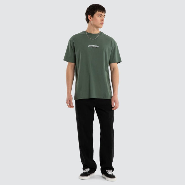 Karnage Box Fit Tee Dark Green