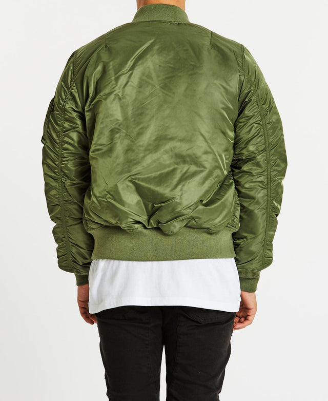 Sage Fit/European Slim MA-1 – Store Green Neverland Jacket Fit