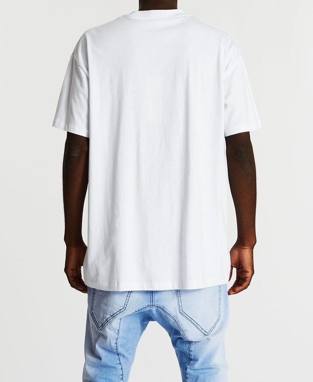 Americain Determiner Oversized T-Shirt White