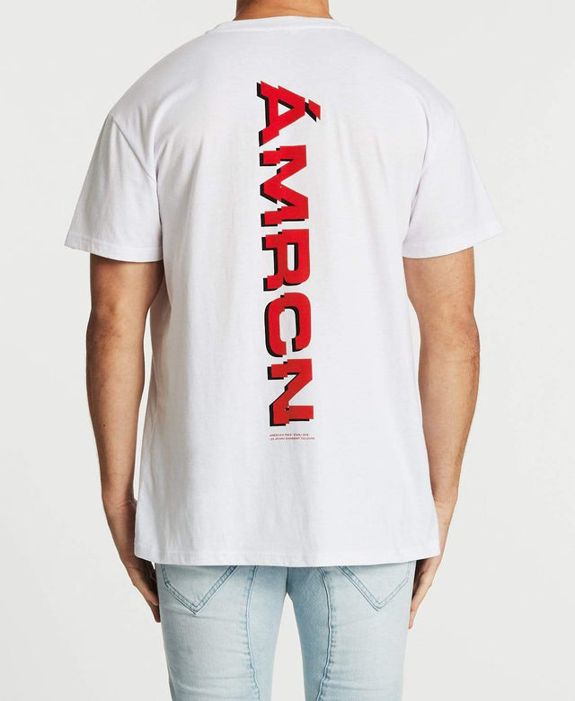 Americain Echo Oversized T-Shirt White