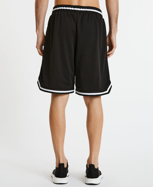 Fadeaway Basketball Shorts Jet Black – Neverland Store