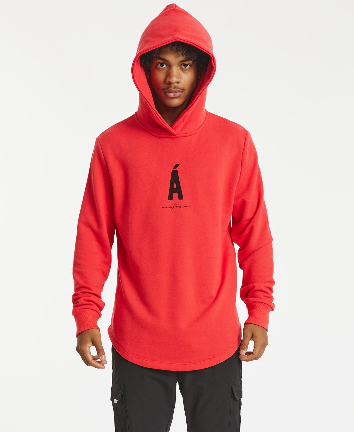 Habanero red outlet hoodie