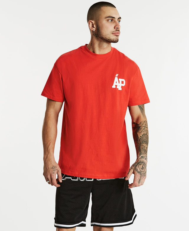 Americain Hallowell Oversized T-Shirt Red