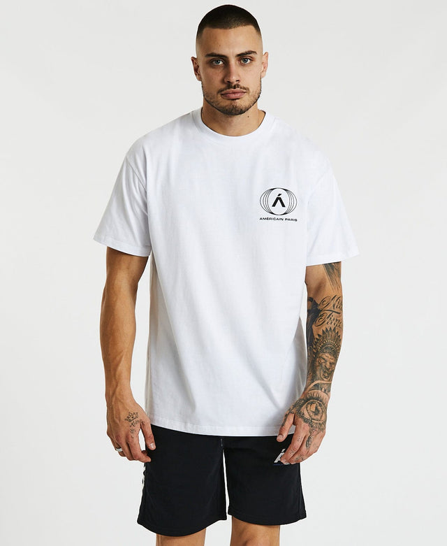 Americain Hartland Oversized T-Shirt White