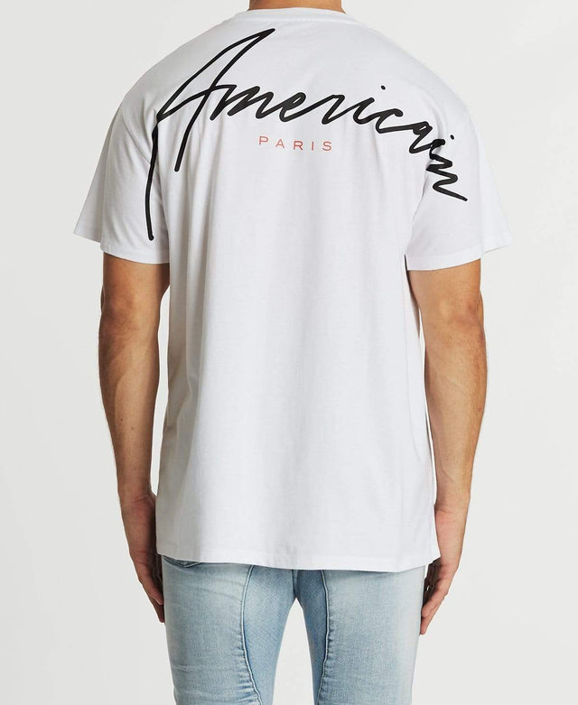 Americain Imperial Oversized T-Shirt White