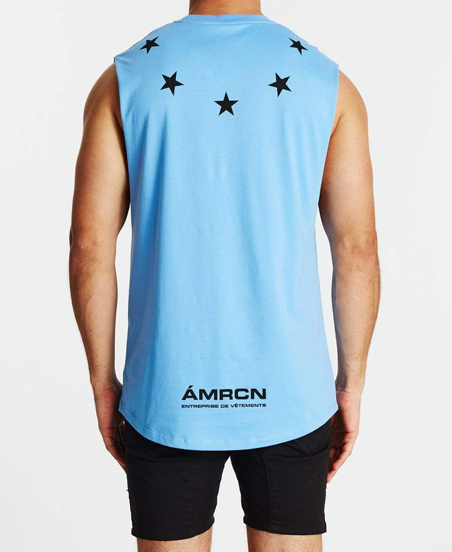 Americain L'attention Scoop Back Muscle Prime Black