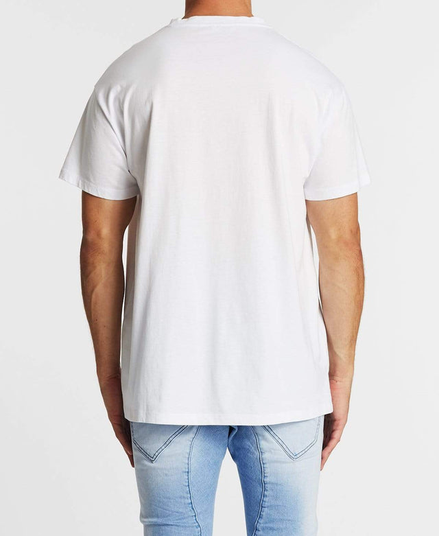 Americain La Fin Oversized T-Shirt White