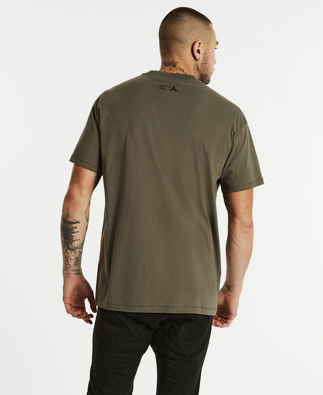 Americain Maine Oversized T-Shirt Agave Green
