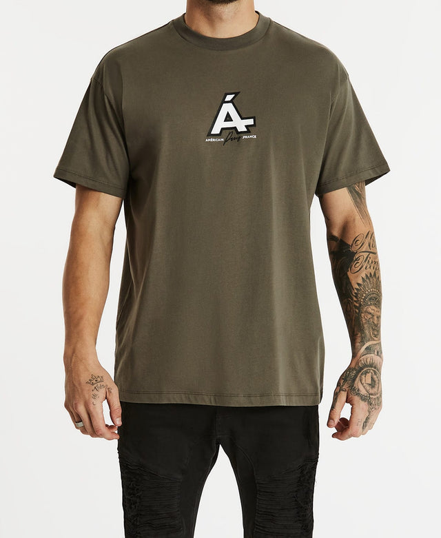 Americain Maine Oversized T-Shirt Agave Green