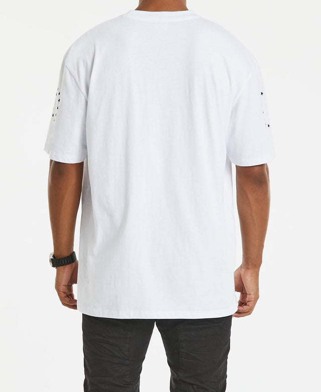 Small Center Box T-Shirt Bright White – Neverland Store