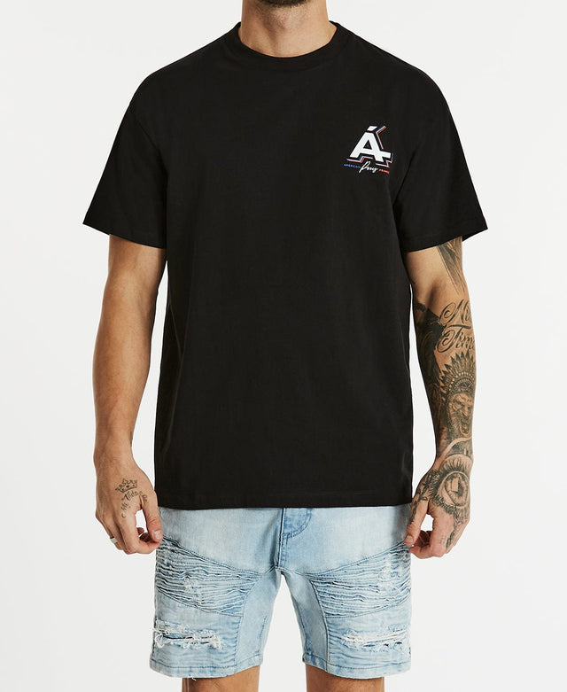 Americain Pttson Oversized T-Shirt Jet Black