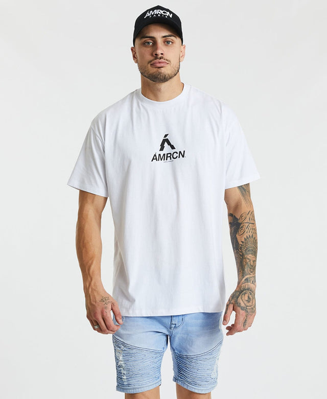 Americain Springfield Oversized T-Shirt White