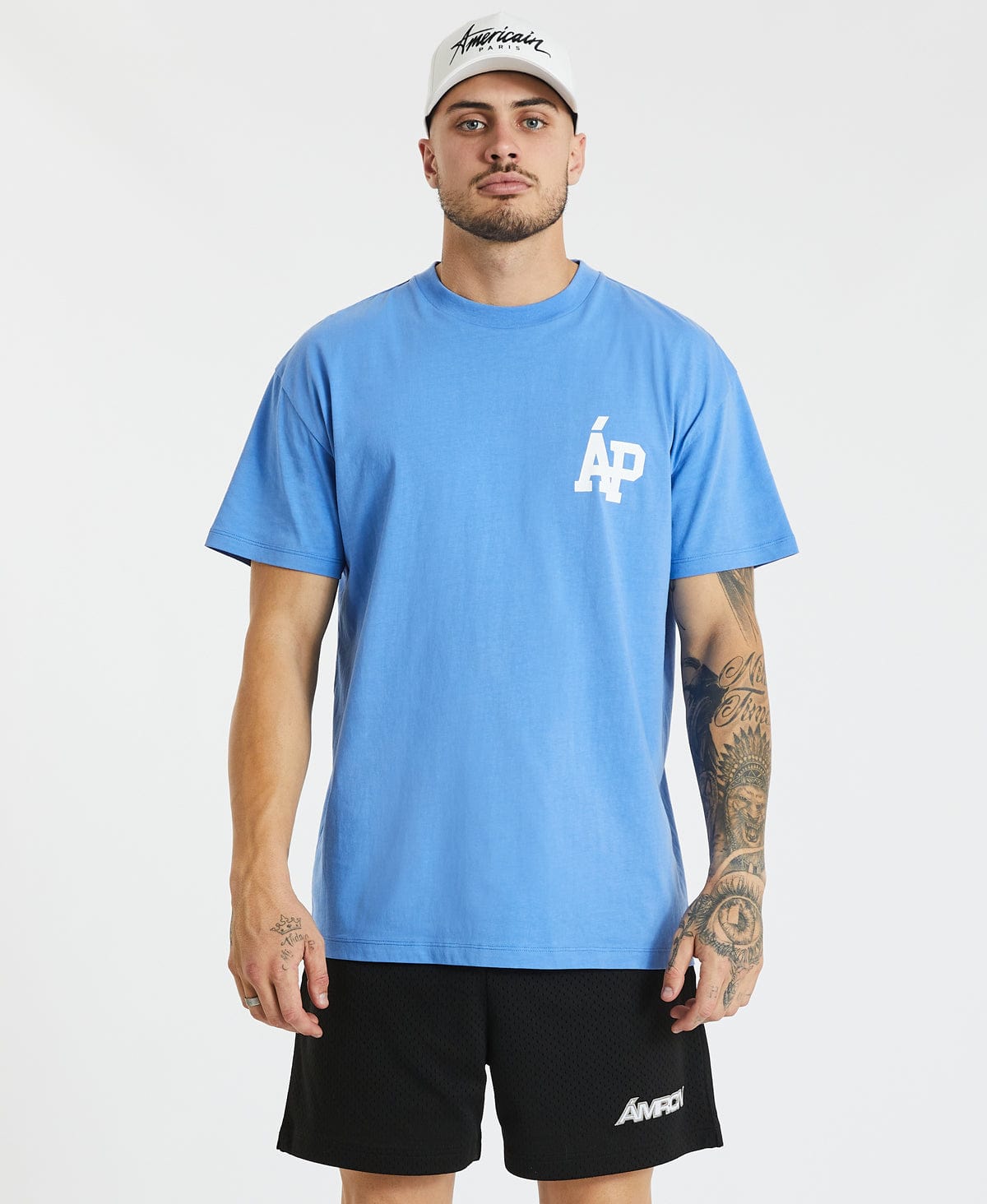 Sussex Oversized T-Shirt Provence Blue – Neverland Store