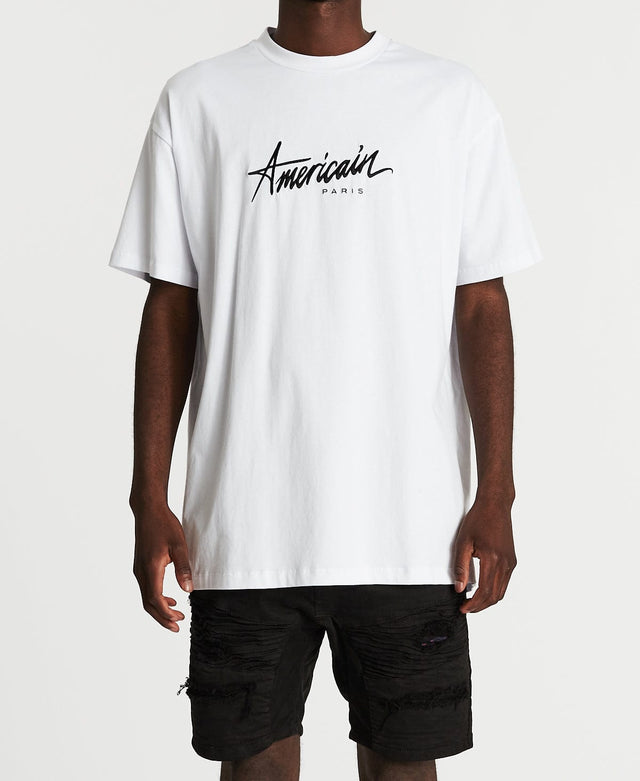 Americain Ultime Oversized T-Shirt White