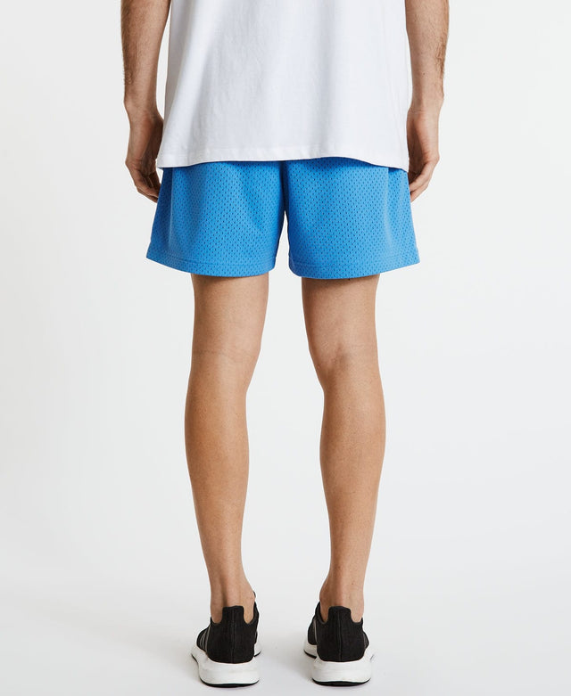 Americain Zone Warm Up Shorts Bleached Blue