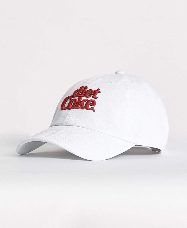 American Needle Ballpark Cap Diet Coke White