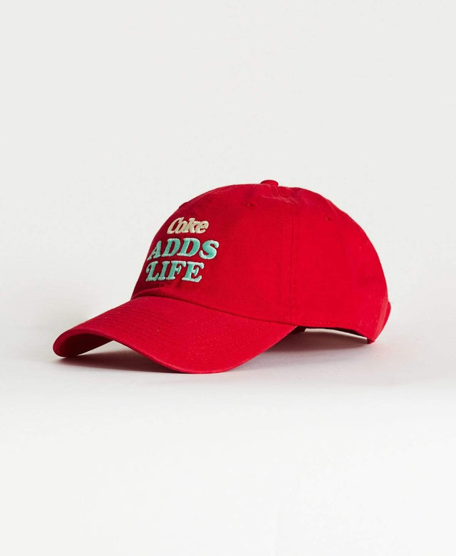 American needle Coca-Cola Adds Life Cascade Slouch Cap Red