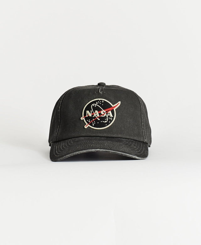 American needle NASA Space Surplus Cap Black